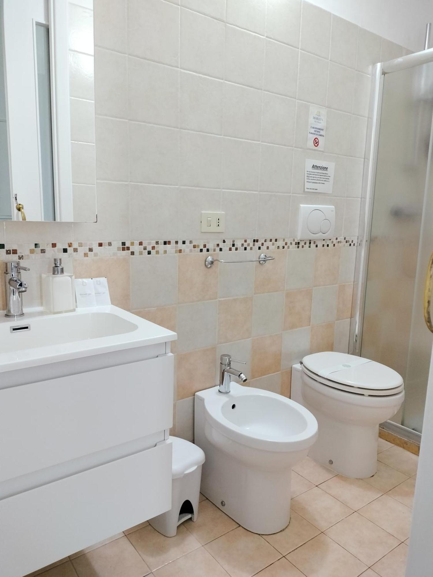 B&B Mareen Santa Maria al Bagno Exterior photo